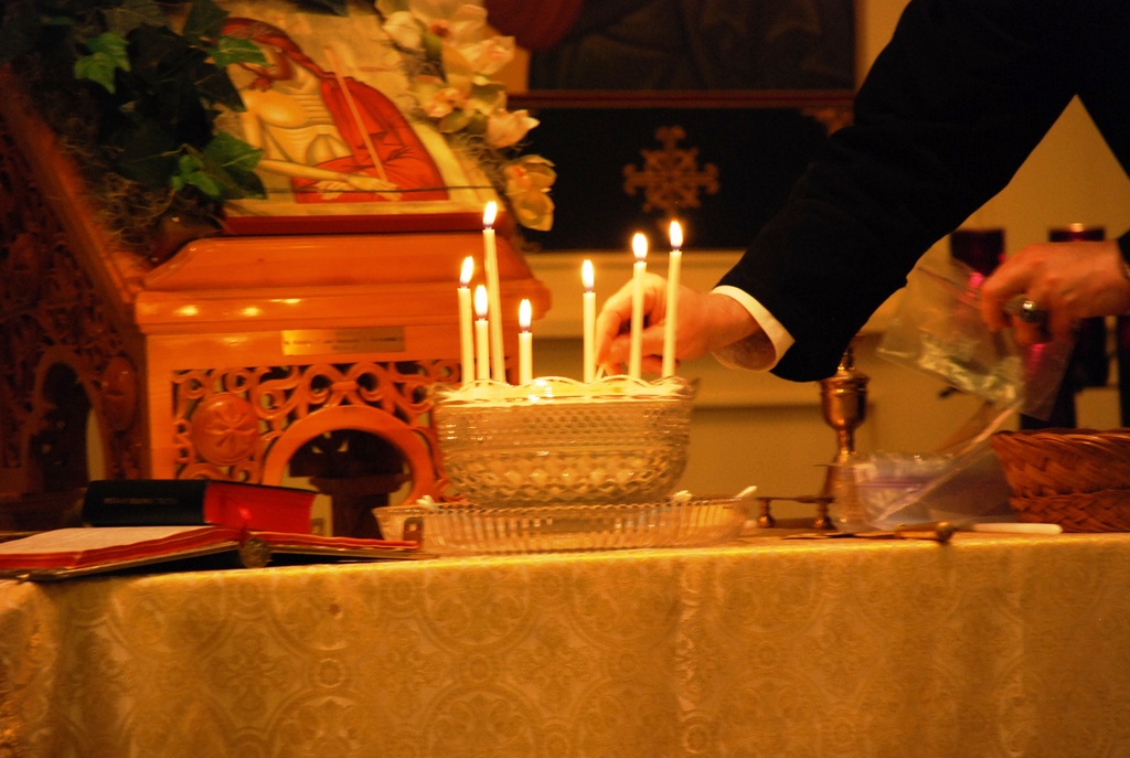 Holy Week Sacrament of Holy Unction St. Barbara Greek Orthodox Church